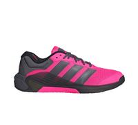 adidas Dropset 4 Men's Training Shoes | UK 8 in Lucid Pink/Aurora Onix/Core Black
