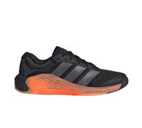 adidas Dropset 4 Men's Training Shoes | UK 9 in Core Black/Aurora Onix/Lucid Orange
