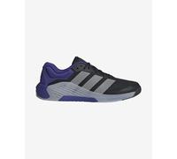 adidas Dropset 4 shoes black grey violet - 11.5UK