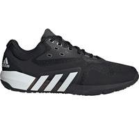 adidas Dropset Mens Training Shoes Black Gym Workout Cushioned Fitness Trainers