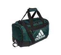 adidas Duffel_Bag adidas Defender 4 Medium Duffel Bag, Jersey Onix Grey/Black, One Size, Team Dark Green, Medium (66 L), Defender 4 Medium Duffel Bag