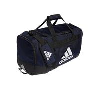 adidas Duffel_Bag adidas Defender 4 Medium Duffel Bag, Jersey Onix Grey/Black, One Size, Team Navy Blue, Medium (66 L), Defender 4 Medium Duffel Bag