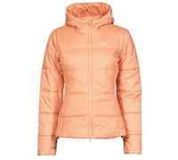 adidas Duffel coats SLIM JACKET in Pink UK 6