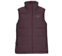 adidas Duffel coats W HELIONIC VEST in Bordeaux EU L
