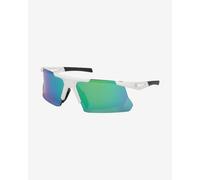 adidas Dunamis BI SP0119 Sunglasses White Green Mirrored Lens