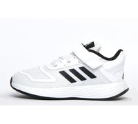 Adidas Duramo 10 El Infants | Slip On Shoes | White / Black | UK Size 4
