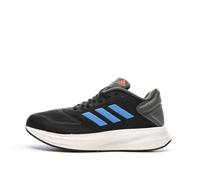 adidas Duramo 10 Men's Black/Blue Running Shoes, Black, 7 UK