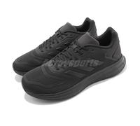 adidas Duramo 10 Triple Black Men Unisex Running Sports Shoes Sneakers GW8342