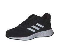 adidas Sportswear Childrens Unisex Duramo 10 Shoes - Black/White - Size UK 12.5 Kids