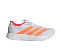 adidas Duramo RC2 Men's Running Shoes | UK 12.5 in White/Lucid Orange/Dash Grey