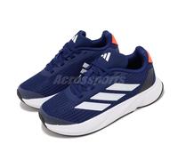 adidas Duramo SL K Power Blue White Solar Orange Kids Preschool Running IG2479