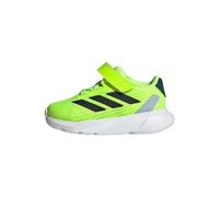 adidas Duramo SL Shoes Kids Running, Lucid Lemon/Core Black/Wonder Blue, 5.5 UK Child
