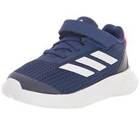 adidas Duramo SL Unisex Stretch Lace Sneaker, Victory Blue/White/Solar Red, 12.0 cm