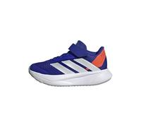 adidas Duramo SL2 Hook and Loop Shoes Kids Running, Lucid Blue/Zero met./Impact Orange, 1 UK Child