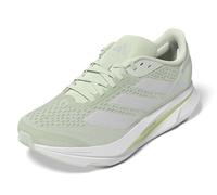 adidas Duramo Women's SL Sneaker, Crystal Jade Zero Metallic Linen Green, 8 UK