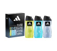 adidas Dynamic Pulse Ice Dive Pure Game Giftset Shower Gel 8.4 fl oz Notes of Rosemary Lemon Peppermint and Grapefruit Men's Fragrance Long