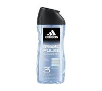 Adidas Dynamic Pulse 3-in-1 body, hair and face shower gel for him, 250 ml