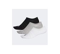 Adidas DZ9414 LIGHT NOSH 3PP Socks unisex-adult medium grey heather/white/black M