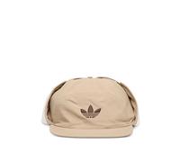 adidas earflap logo-detail baseball cap - Neutrals M