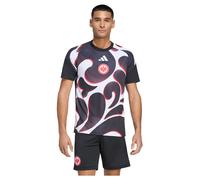 Adidas Eintracht Frankfurt 26/27 Jersey Presentation Short Sleeve T-shirt Purple S Men