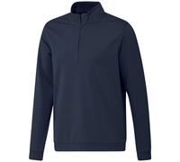 Adidas Elevated ¼ Zip Golf Sweatshirt Men’s Recycled Fabric Stretch Fit