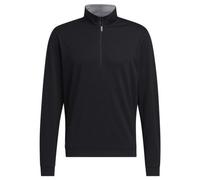 Adidas Elevated ¼ Zip Golf Sweatshirt Men’s Recycled Fabric Stretch Fit