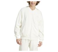 Adidas Elevated All Szn Terry Loop Bomber Jacket White L / Regular Men