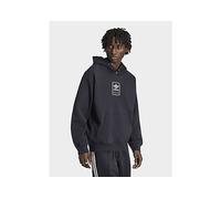 adidas ELEVATED GFX HOODIE - Black - Mens L