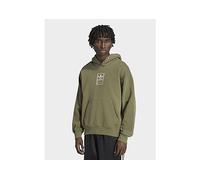adidas ELEVATED GFX HOODIE - Green - Mens XS