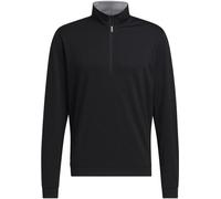adidas Elevated Mens Quarter Zip Sweatshirt -