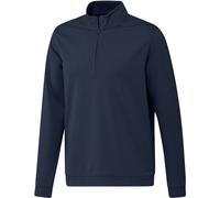 Elevated Quarter Zip Sweatshirt Adidas Navy S