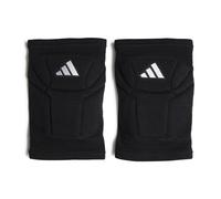 adidas Elite Unisex Volleyball Knee Pads - Black/White, Medium