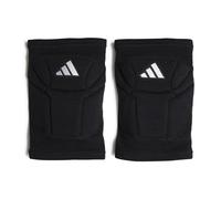 adidas Elite Unisex Volleyball Knee Pads - Black/White, Medium