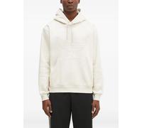 adidas embossed-logo hoodie - White XL-XXL