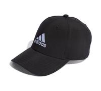 adidas Embroidered Logo Lightweight Baseball Cap 'Black' IB3244 F