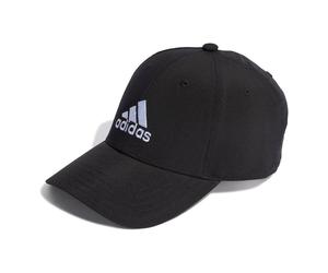 adidas Embroidered Logo Lightweight Baseball Cap 'Black' IB3244 F