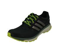 adidas Performance Men's Energy Boost 2.0 ATR Running Shoes, Green Viridian F15 Tech Silver Met F13 Solar Yellow, 12 UK