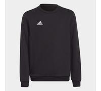 adidas Unisex Kids Entrada 22 Sweat Top, Black, 9-10 Years