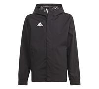 adidas Entrada 22 All Weather Jacket Junior Boys 9-10 Years Black/White