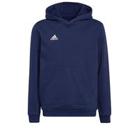 Adidas Entrada 22 Hoodie Blue 9-10 Years Kids