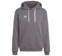 Adidas Entrada 22 Hooded Sweat in Team Grey 4