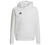 adidas Unisex Kids Entrada 22 Sweat Hoodie, white/black, 11-12 Years