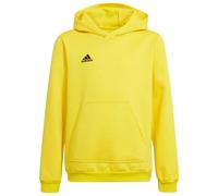 Adidas Entrada 22 Hoodie Yellow 9-10 Years Boys,Girls