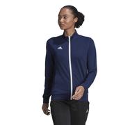 adidas Women's Entrada 22 Track Jacket, Team Navy Blue 2, L