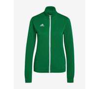 Adidas Entrada 22 Jacket Green White Women - S