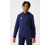adidas Entrada 22 Kids Football Hoody Youth Navy Sports Teamwear Top Boys