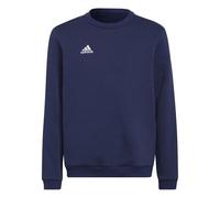 adidas Entrada 22 Kids Football Sweatshirt Youth Navy Sports Teamwear Boys