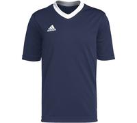 adidas Entrada 22 Kids Football Top Team Jersey Youth Shirt Navy