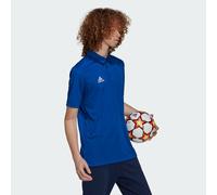 adidas Entrada 22 Polo Shirt Football Mens Royal Blue Sports Teamwear Top