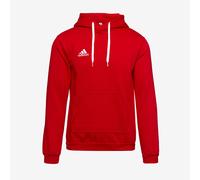 adidas Men's Entrada 22 Sweat Hoodie, Team Power Red 2, XS